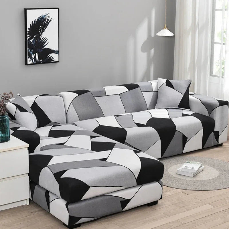 Housse pour Canapé d'Angle Extensible