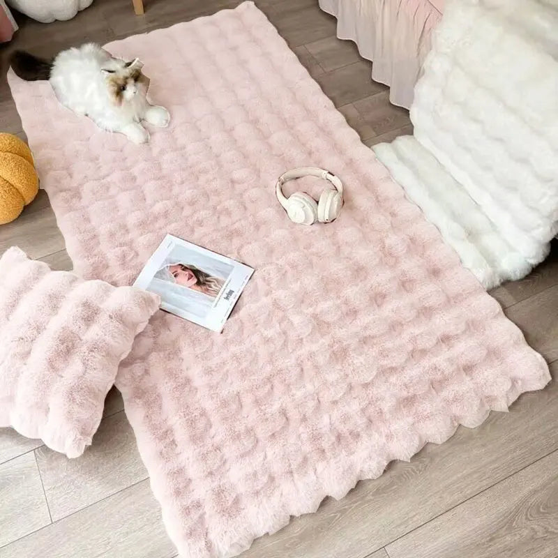 Tapis en Peluche