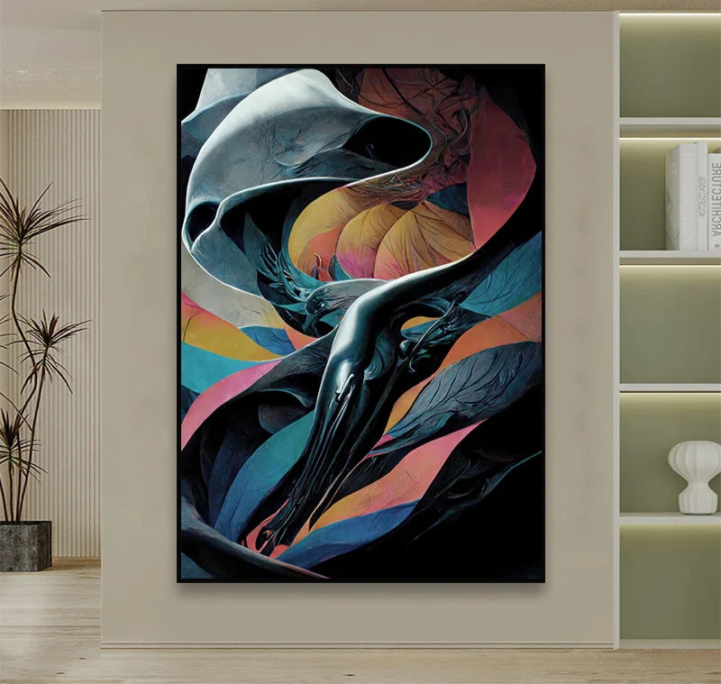 Tableau Moderne Art