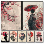 Tableau Moderne Art Asie