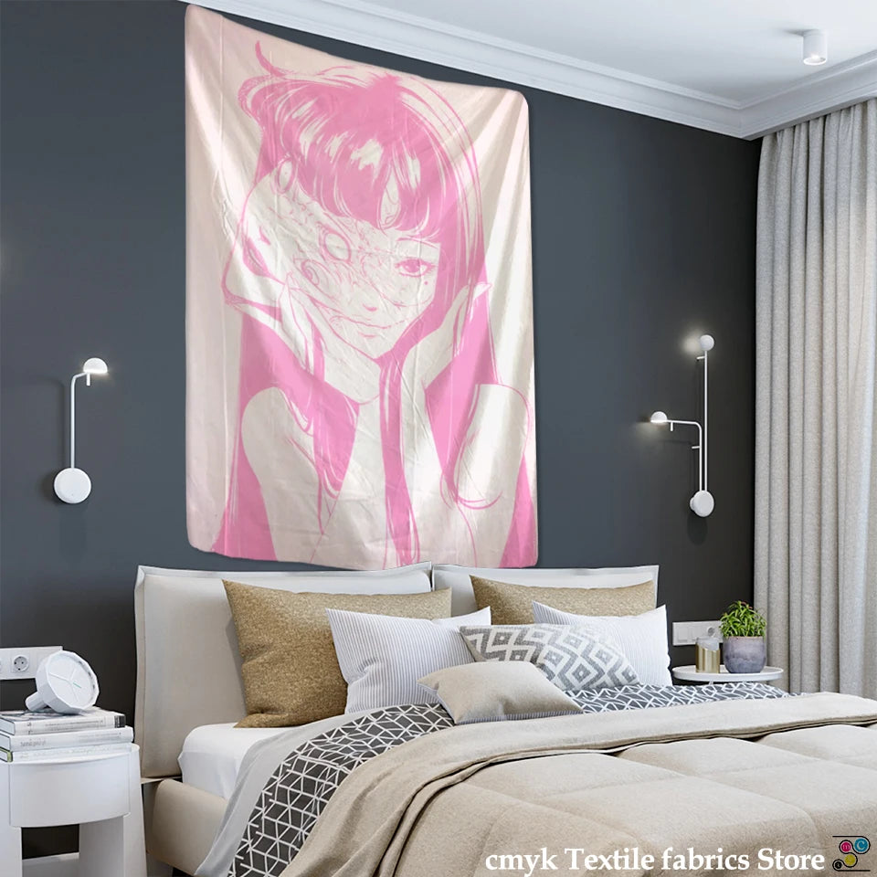 Tenture Murale Japonaise