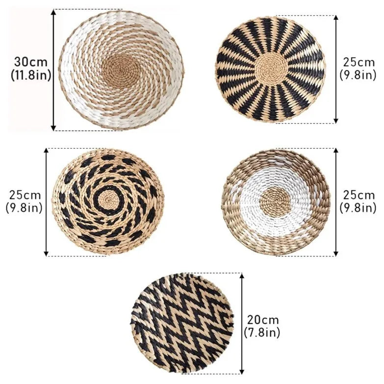 Décoration Murale Panier