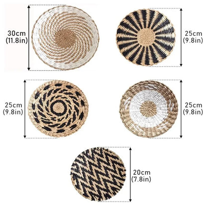 Décoration Murale Panier