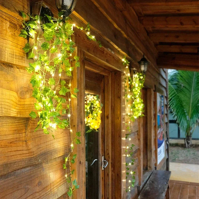 Plante Artificielle Guirlande Lumineuse