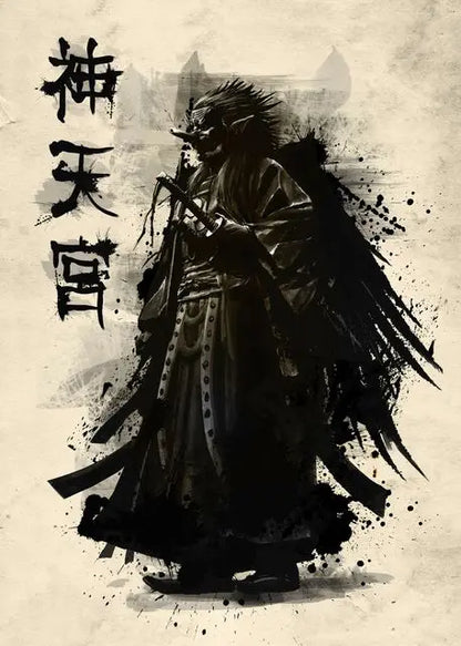 Tableau Moderne Art Asie