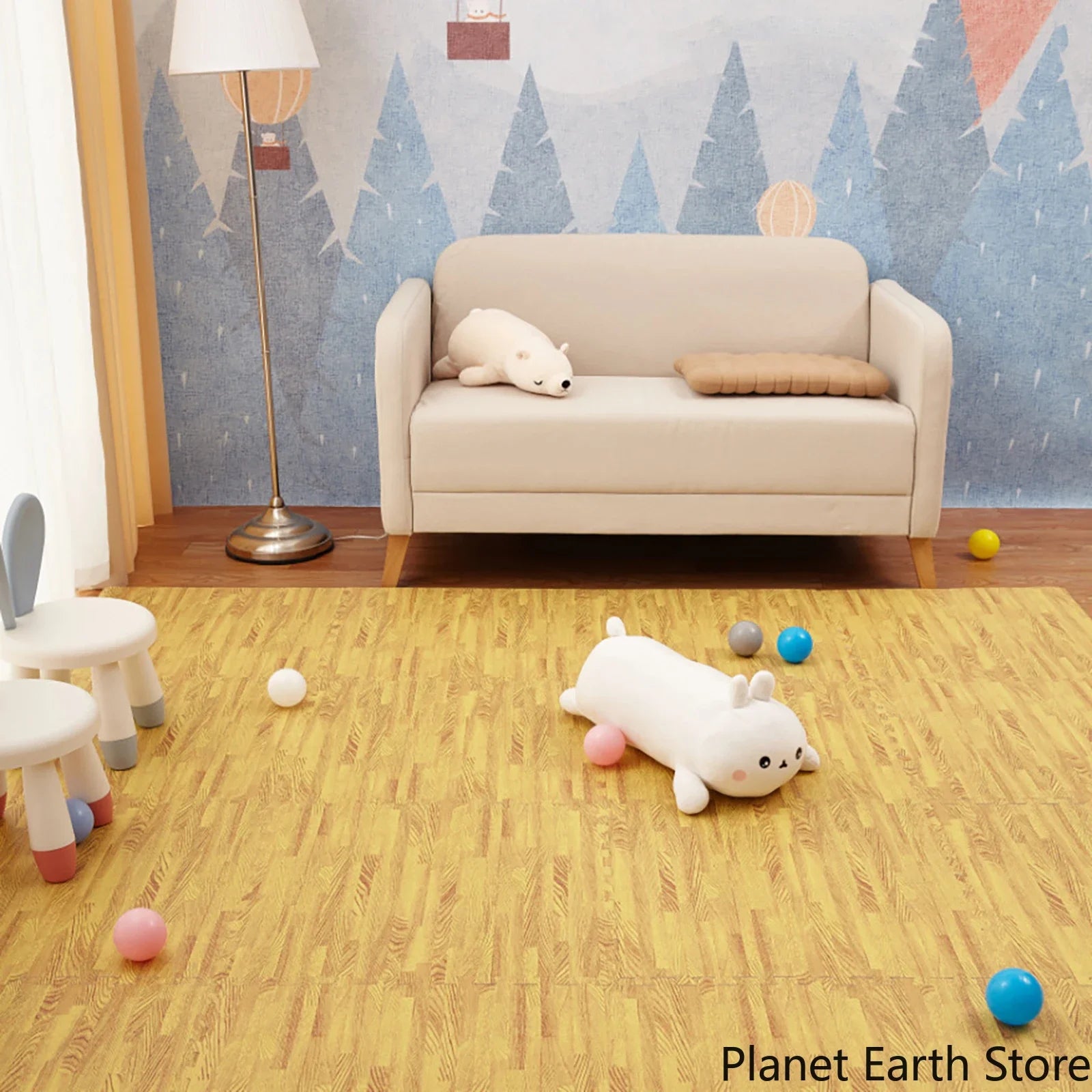 Tapis de Jeu en Mousse