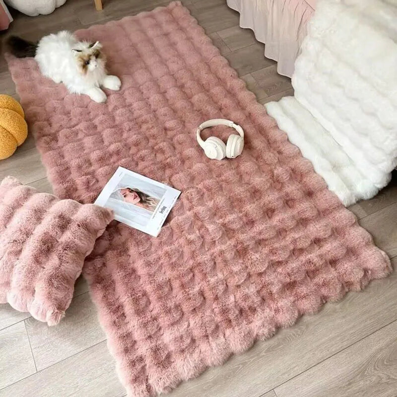 Tapis en Peluche