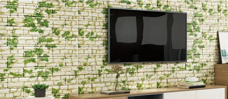 Autocollant Mural mousse 3D