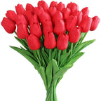 Fleur Artificielle Bouquet de Tulipe