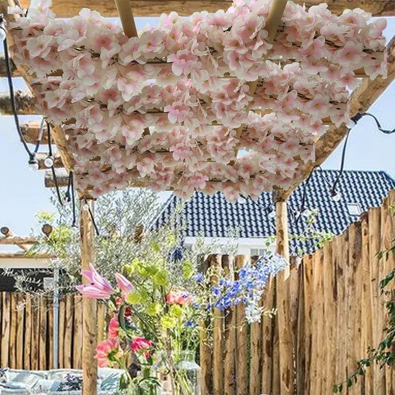 Fleur Artificielle Guirlande de Cerisier