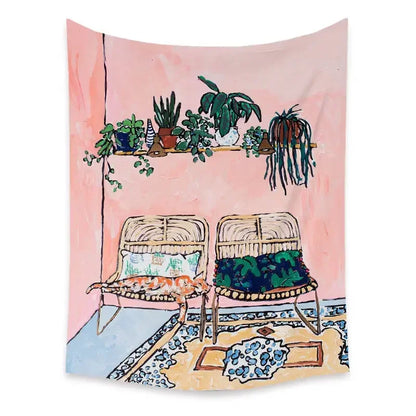 Tenture Murale Bohème