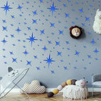 Autocollant Mural Décoration Etoile