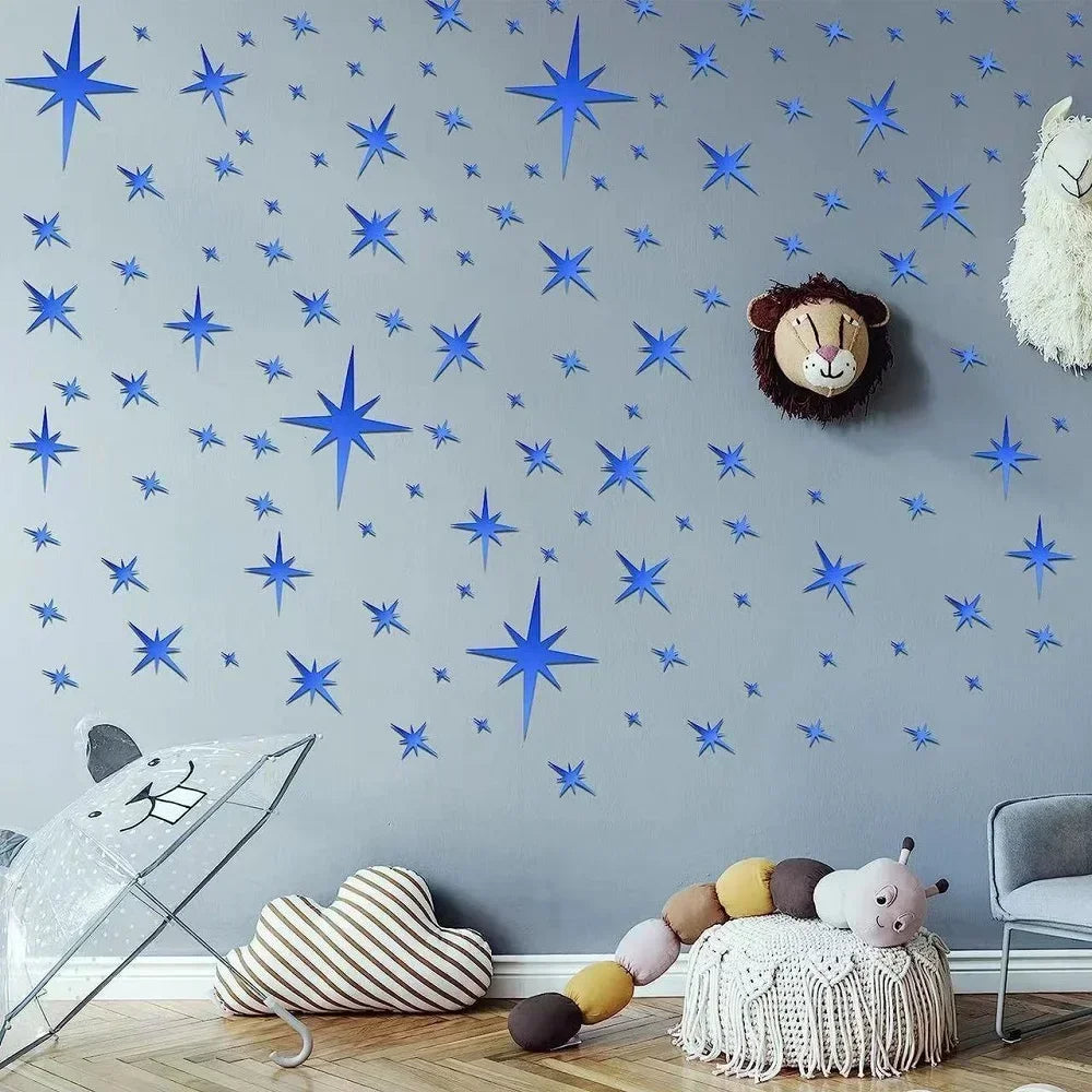 Autocollant Mural Décoration Etoile