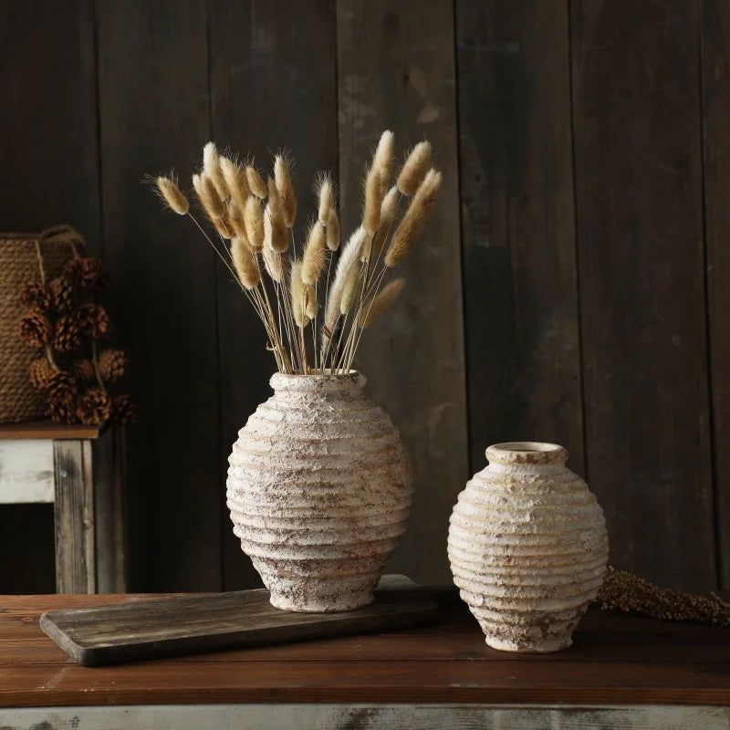 Vase en Argile brute