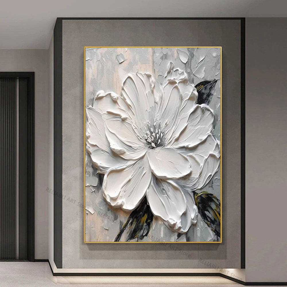 Tableau Moderne Art Fleur
