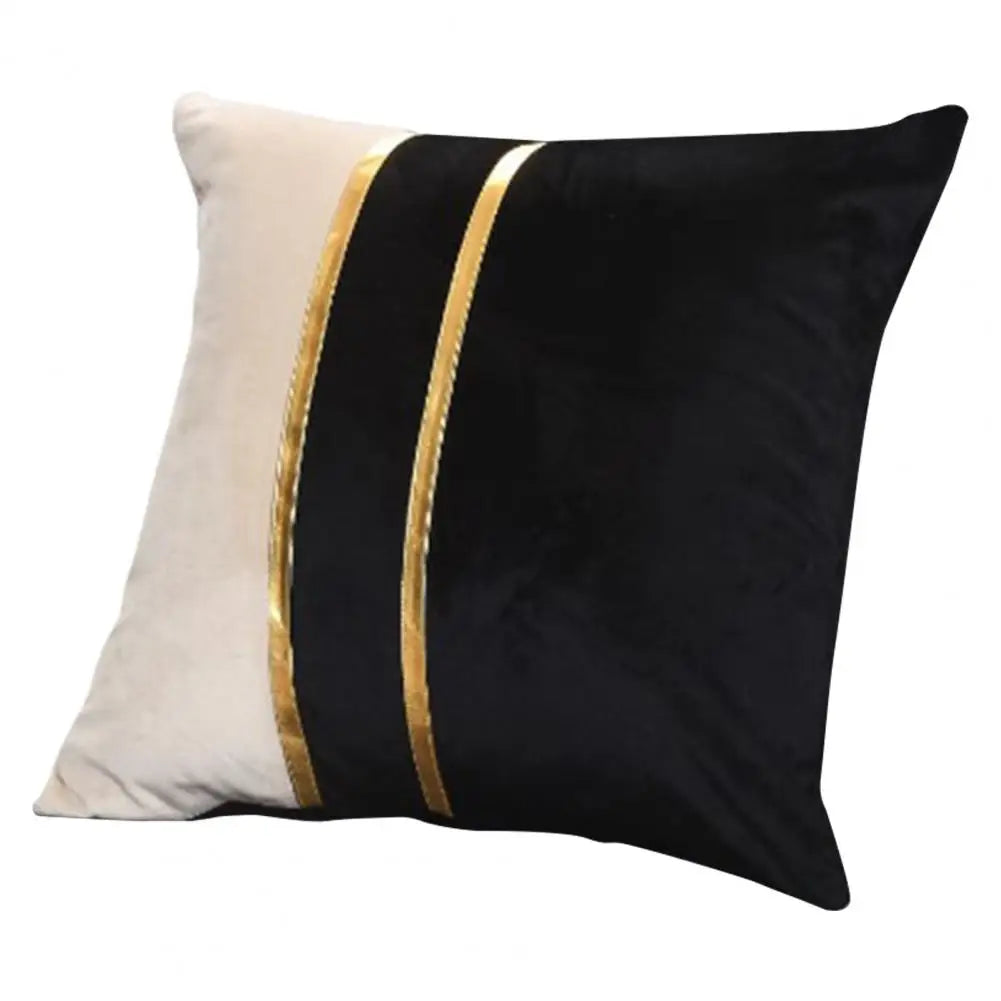 Housse de Coussin en Velours uni