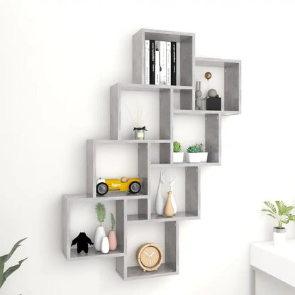 Etagère Murale Cube Blanc