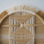 Panier Mural Rond Mandala