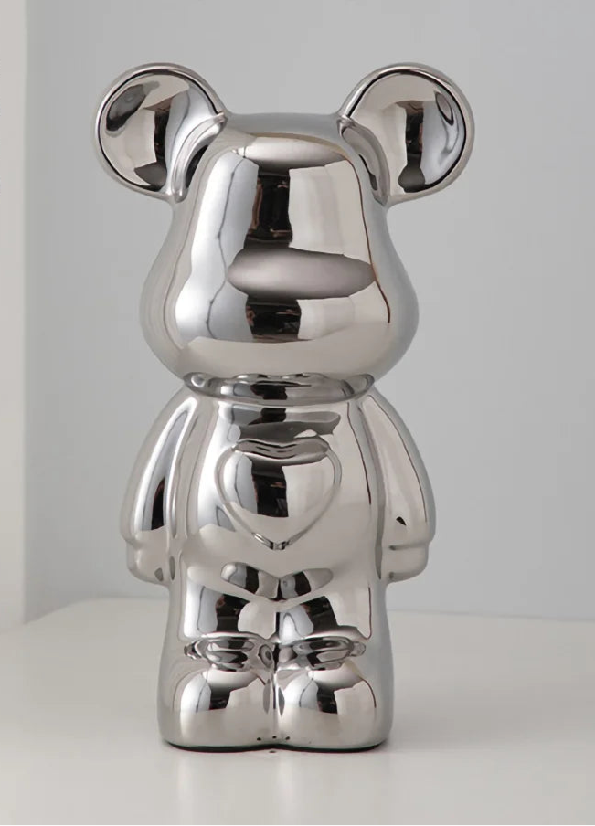 Figurine Ours en Céramique