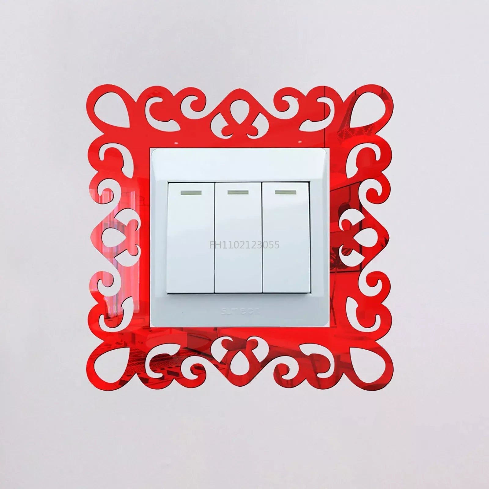 Autocollant  Mural  Interrupteur