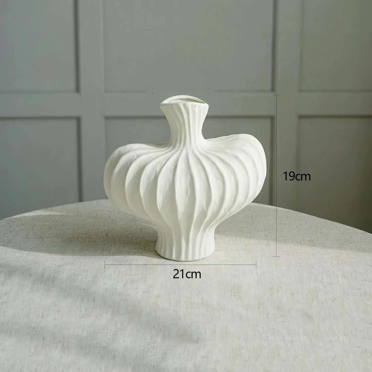 Vase Décoration Design épurée et léger