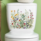 Autocollant Mural Plante WC