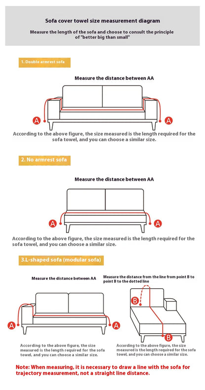 Housse de Canapé en Chenille Léopard