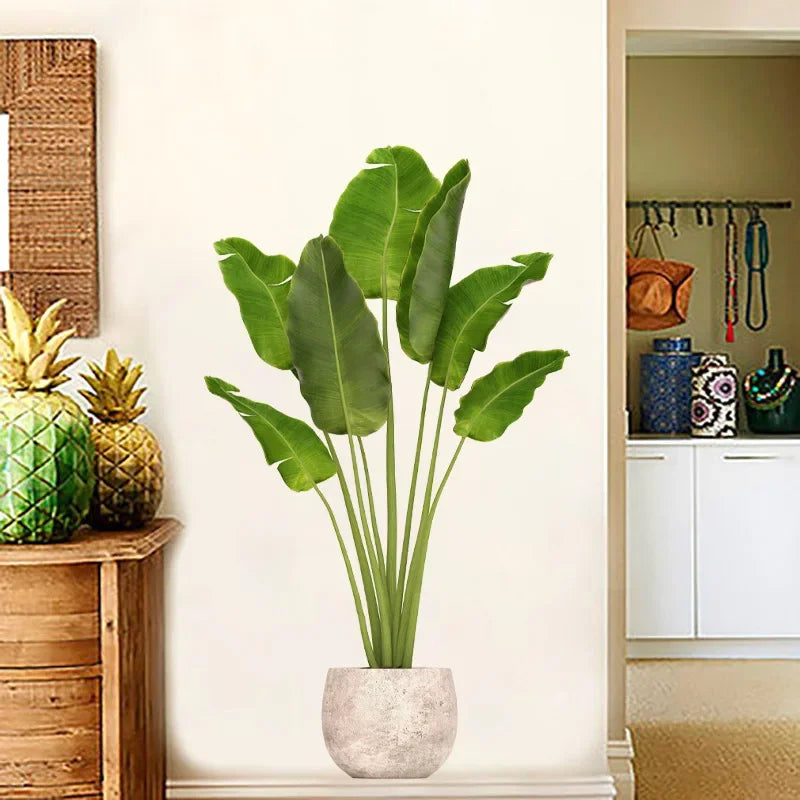 Autocollant Mural Plante