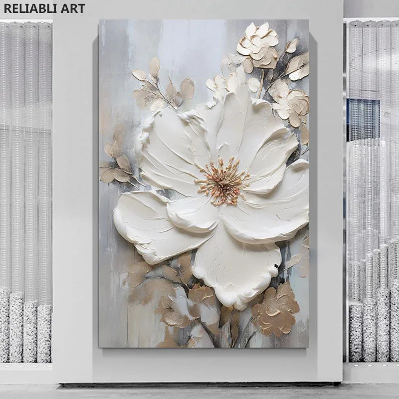 Tableau Moderne Art Fleur