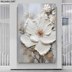 Tableau Moderne Art Fleur
