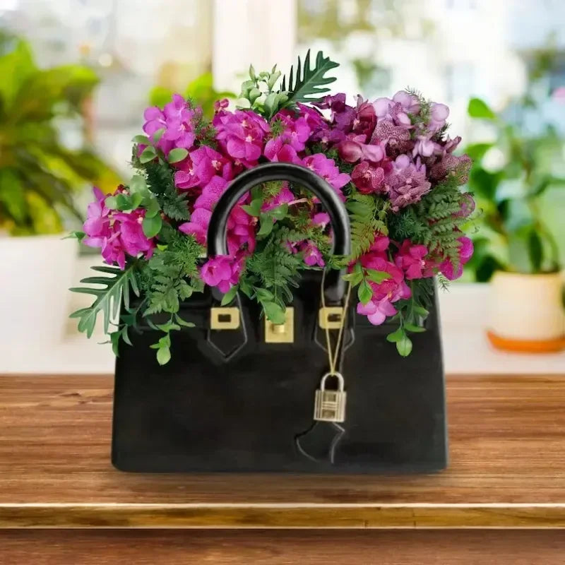 Vase Moderne Design Sac à main