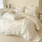 Parure de lit en Dentelle