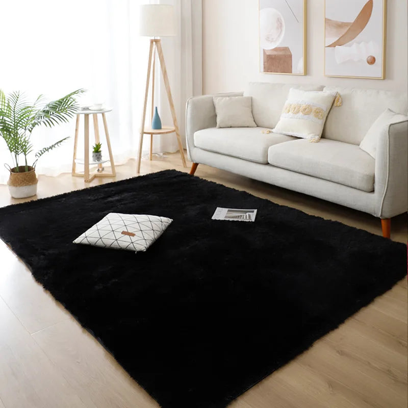 Tapis en Fausse Fourrure