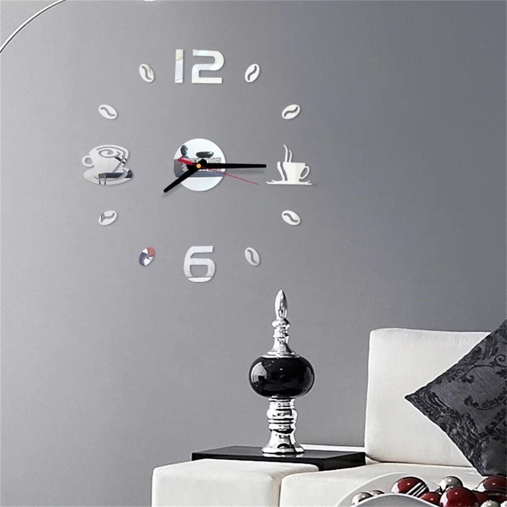 Horloge Murale à Quartz