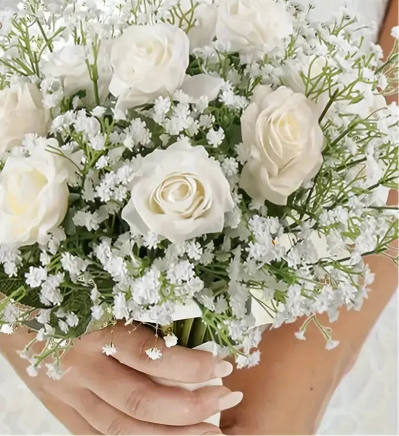 Fleur Artificielle Bouquet Gypsophiles