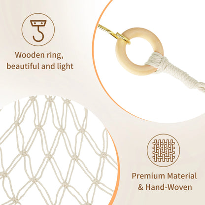 Hamac range peluche de grande capacité