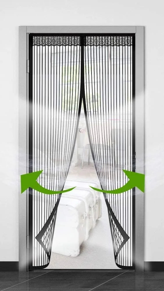 Rideaux de Porte Anti-Moustique