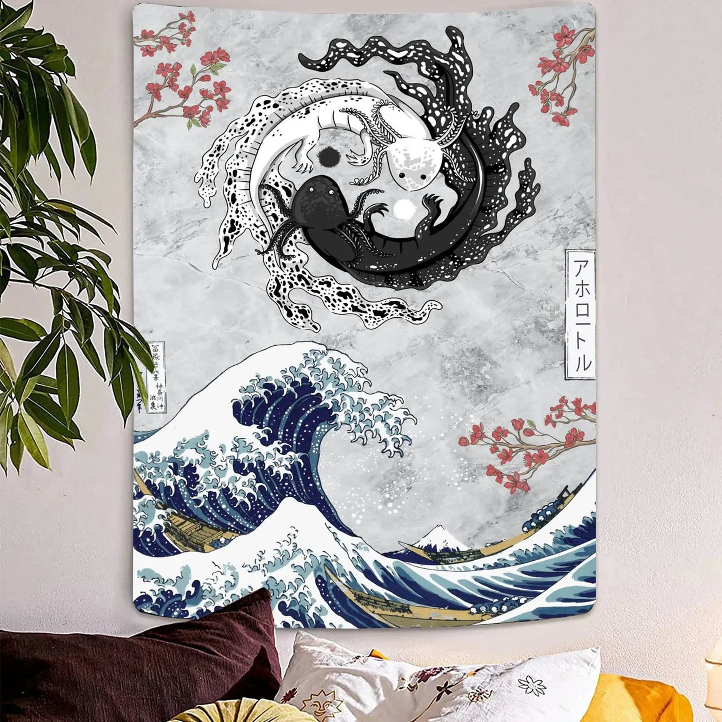 Tenture Murale Japonaise