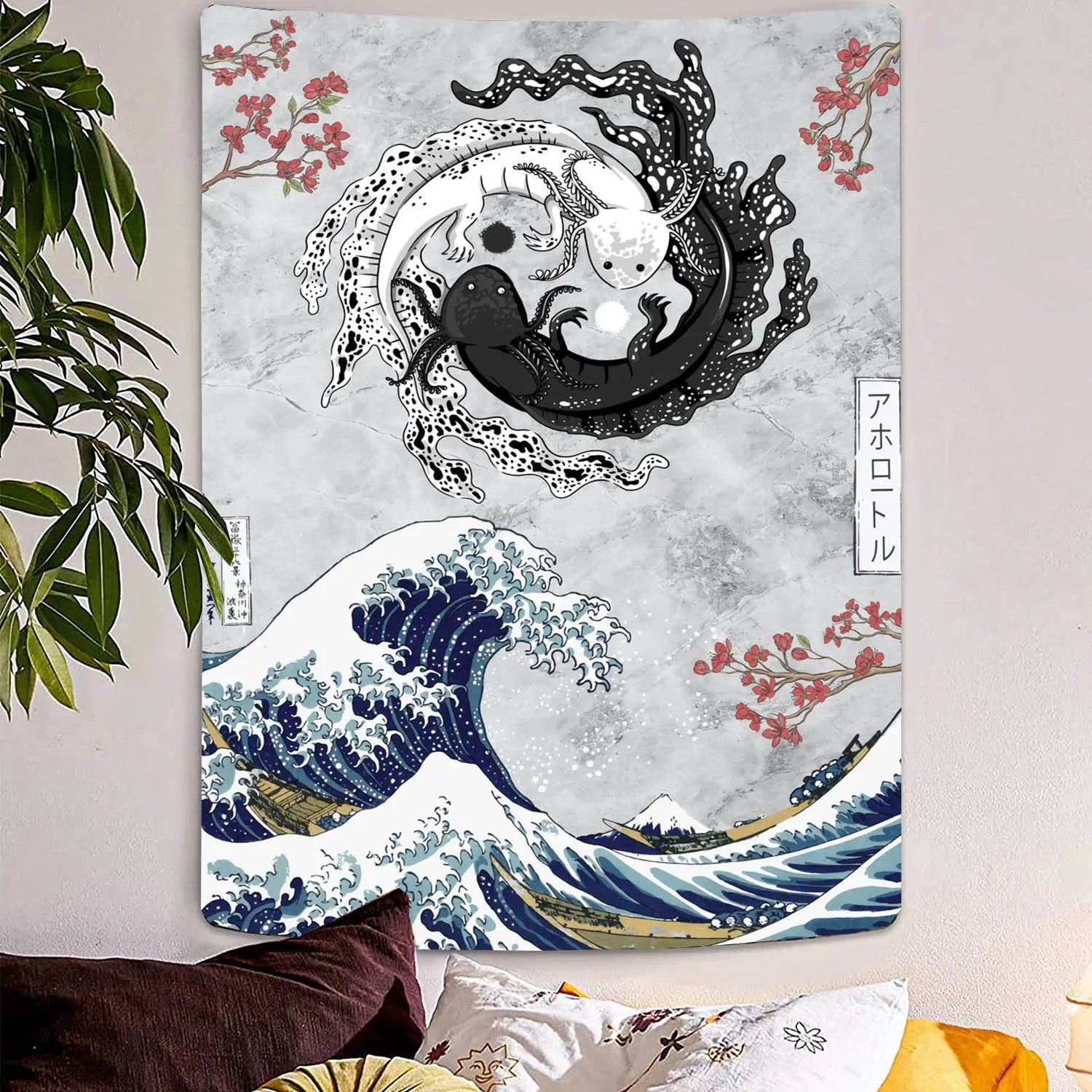 Tenture Murale Japonais
