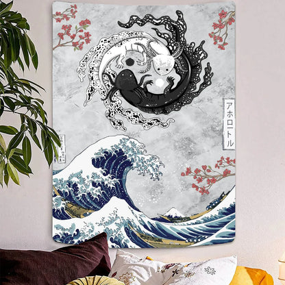 Tenture Murale Japonaise