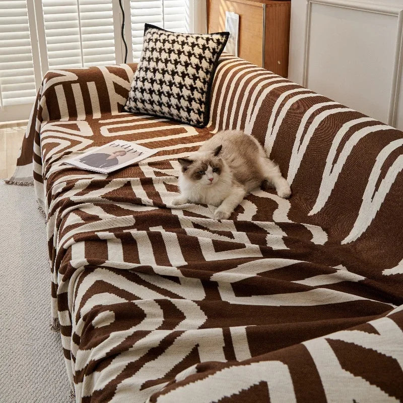 Housse de Canapé Style Bohémien