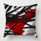 Housse de Coussin Géométrique