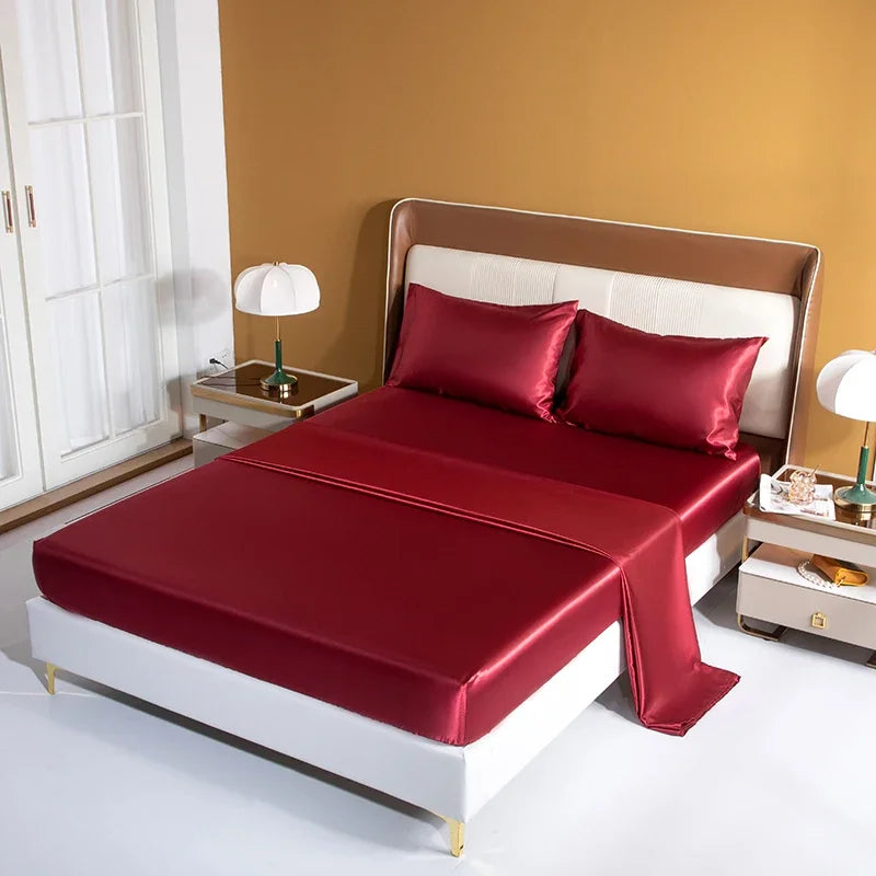 Parure de Draps en Satin