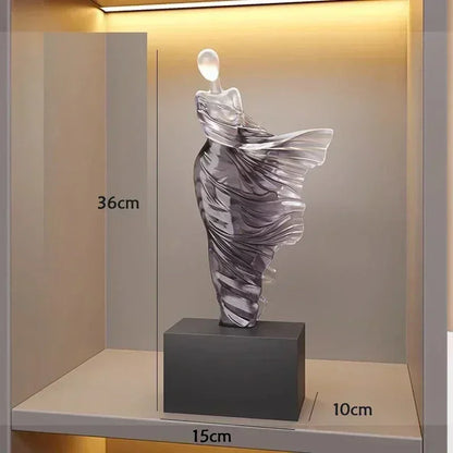 Statue d'Art en Résine