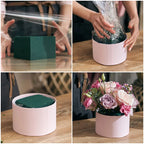 Fleur Artificielle Bloc de Mousse