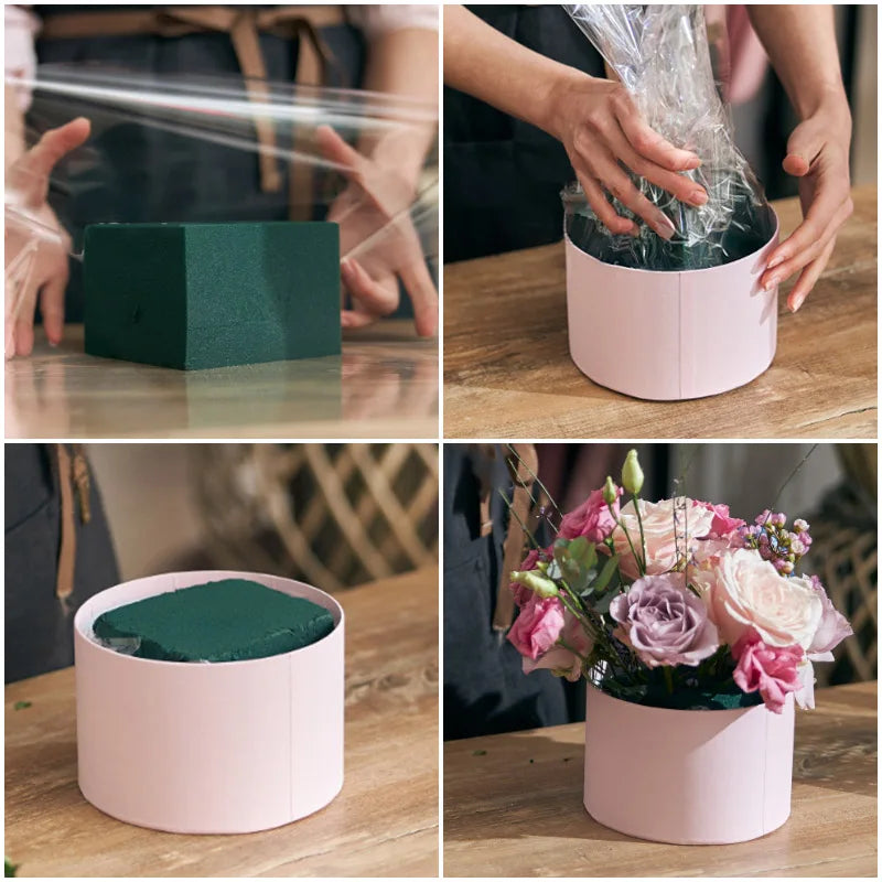 Fleur Artificielle Bloc de Mousse