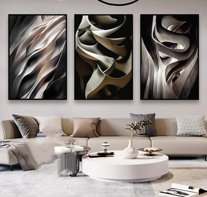 Tableau Moderne Art 3D