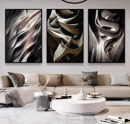 Tableau Moderne Art 3D