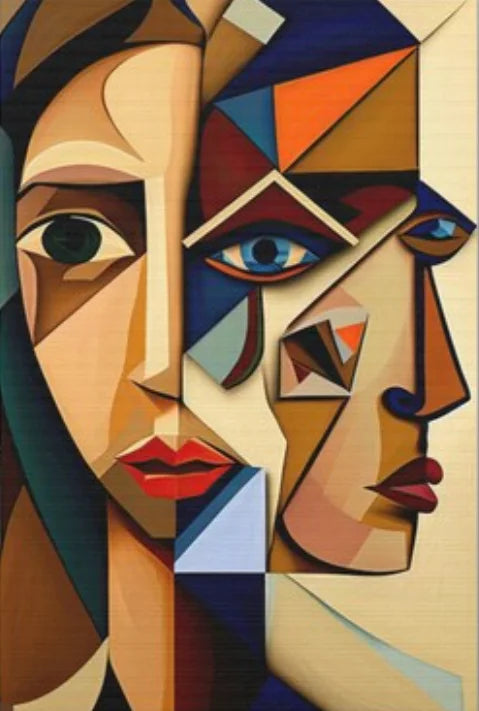 Tableau Moderne Art Abstrait