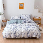 Parure Housse de Couette imprimée Marbre